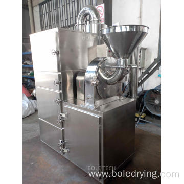 Continuous herbal medicine universal grinder mill pulverizer